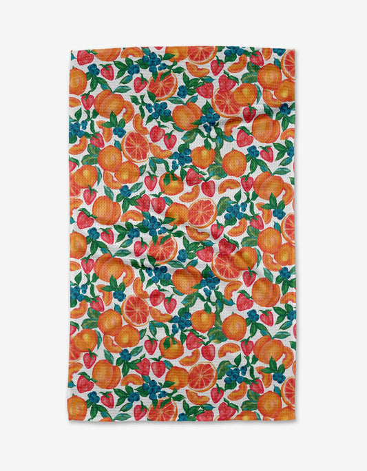 Zesty Life Tea Towel