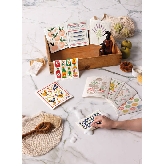 Del Mar Swedish Dishcloth