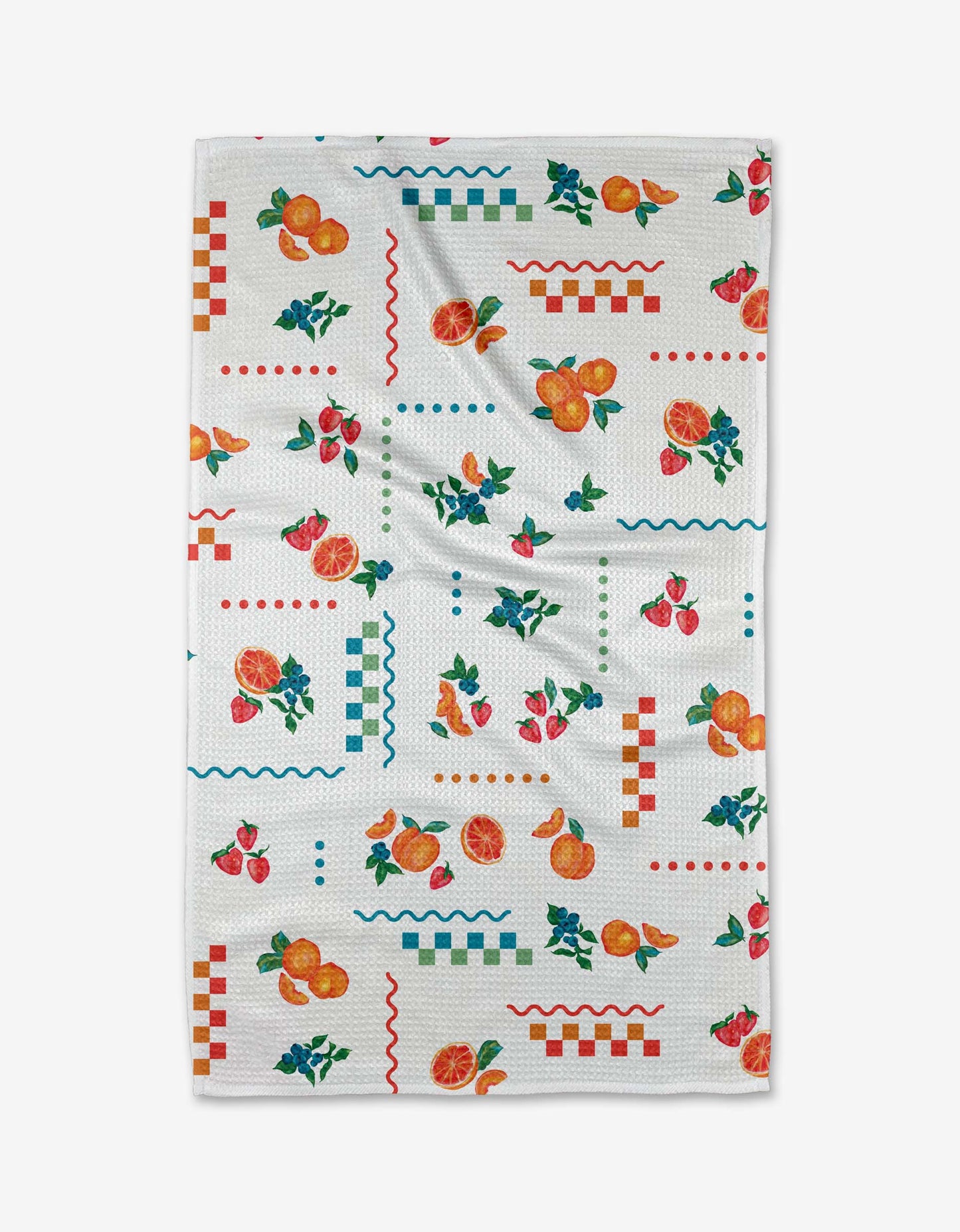 Geometry Kitchen Tea Towel