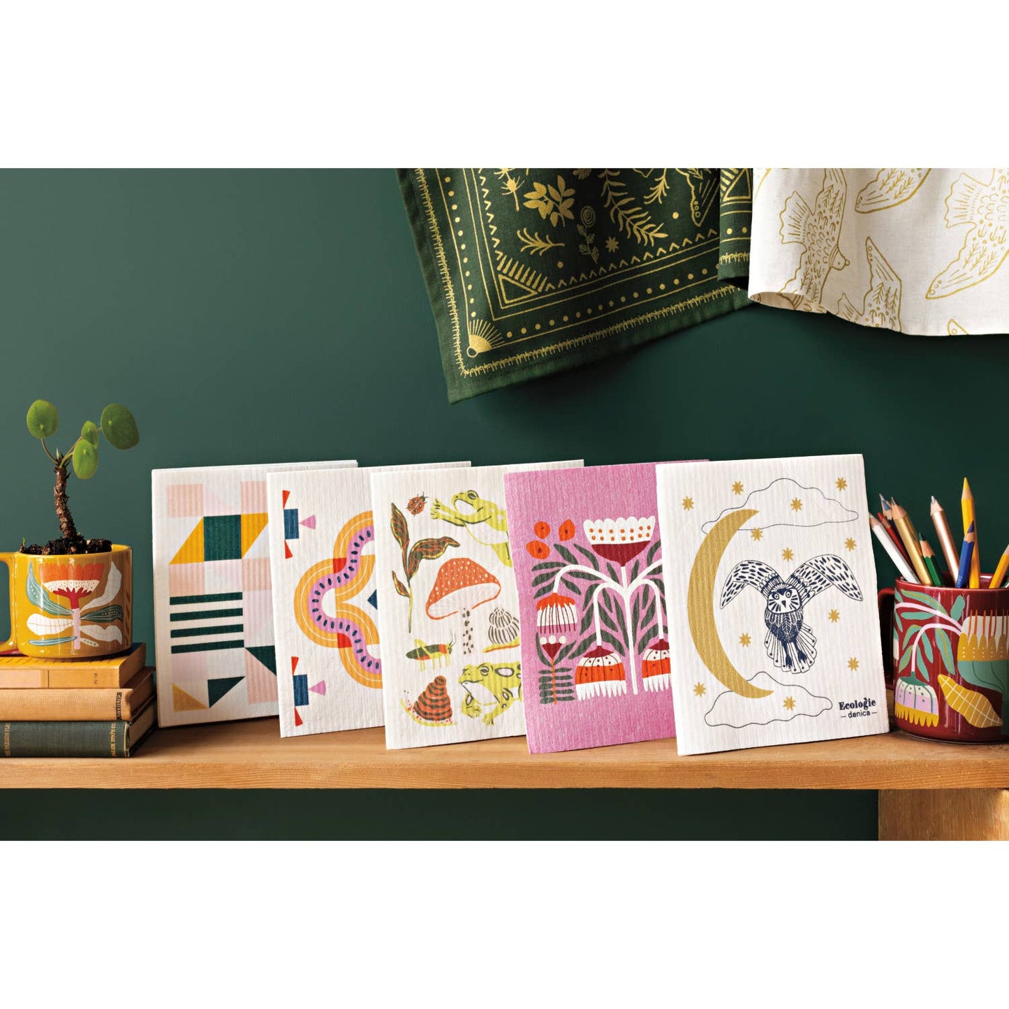 Sequence Swedish Dishcloth