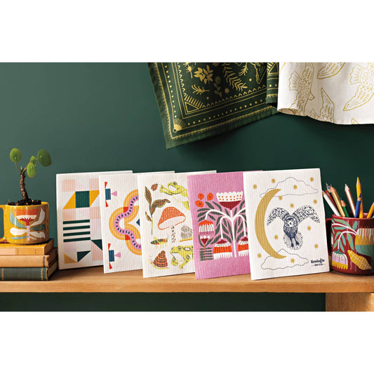 Sequence Swedish Dishcloth