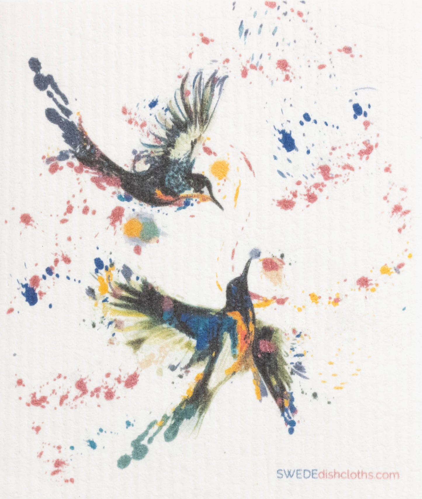 Swedish Dishcloths Hummingbirds
