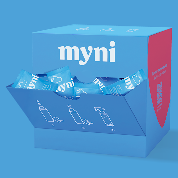 Stone and Quartz Cleaner - Packaged Tablets