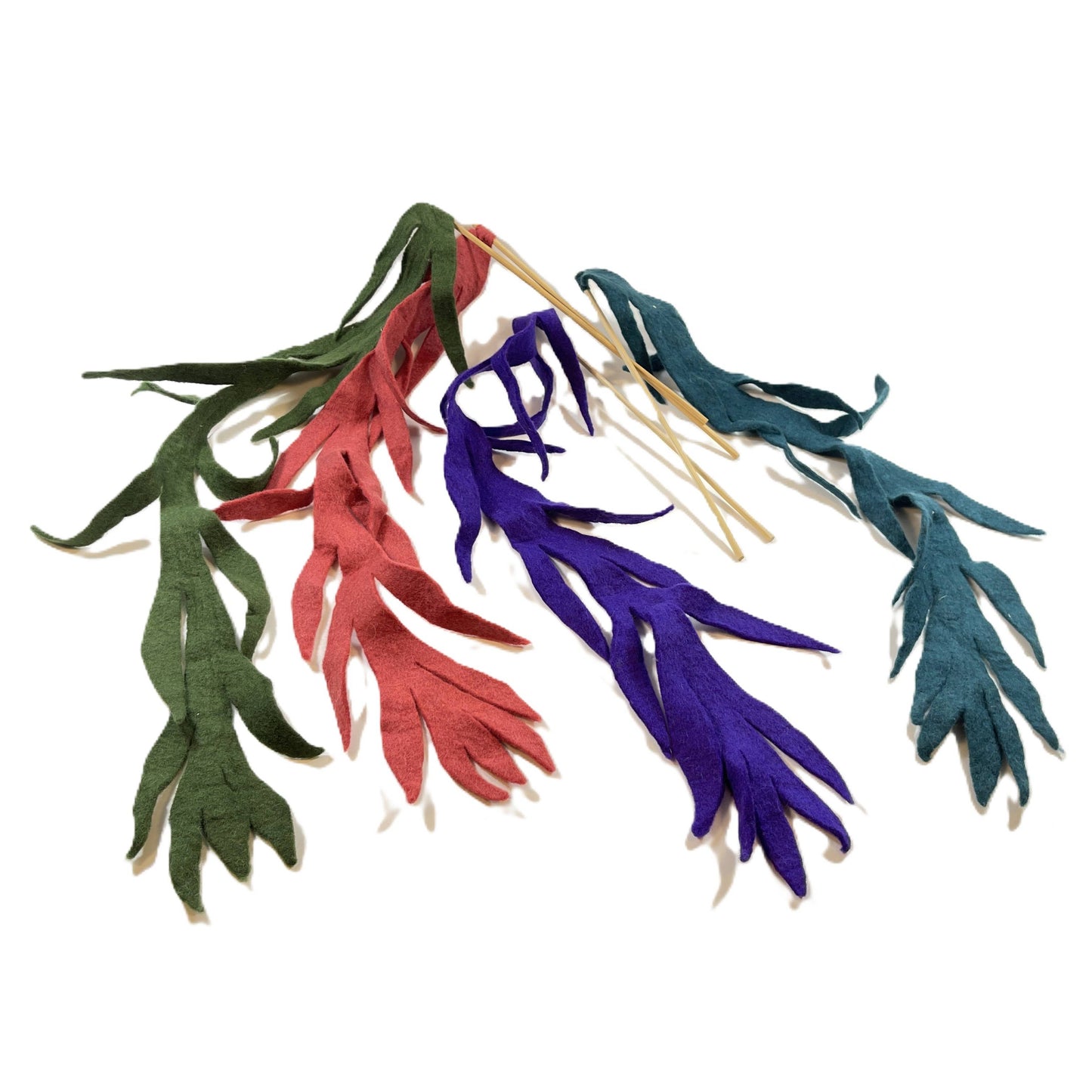 Teaser Cat Toy, Assorted Botanical