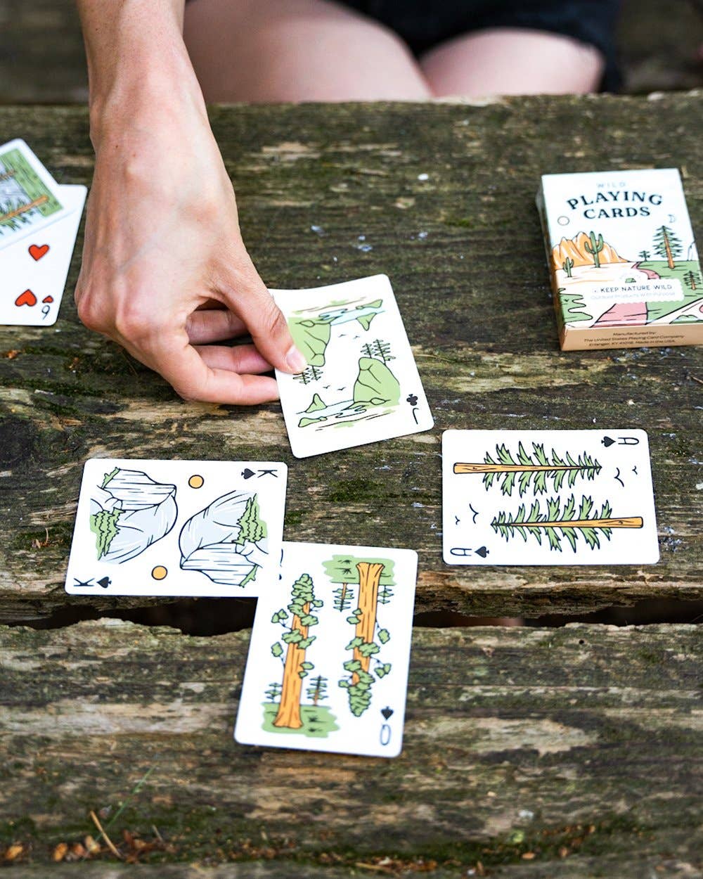 Wild Playing Cards