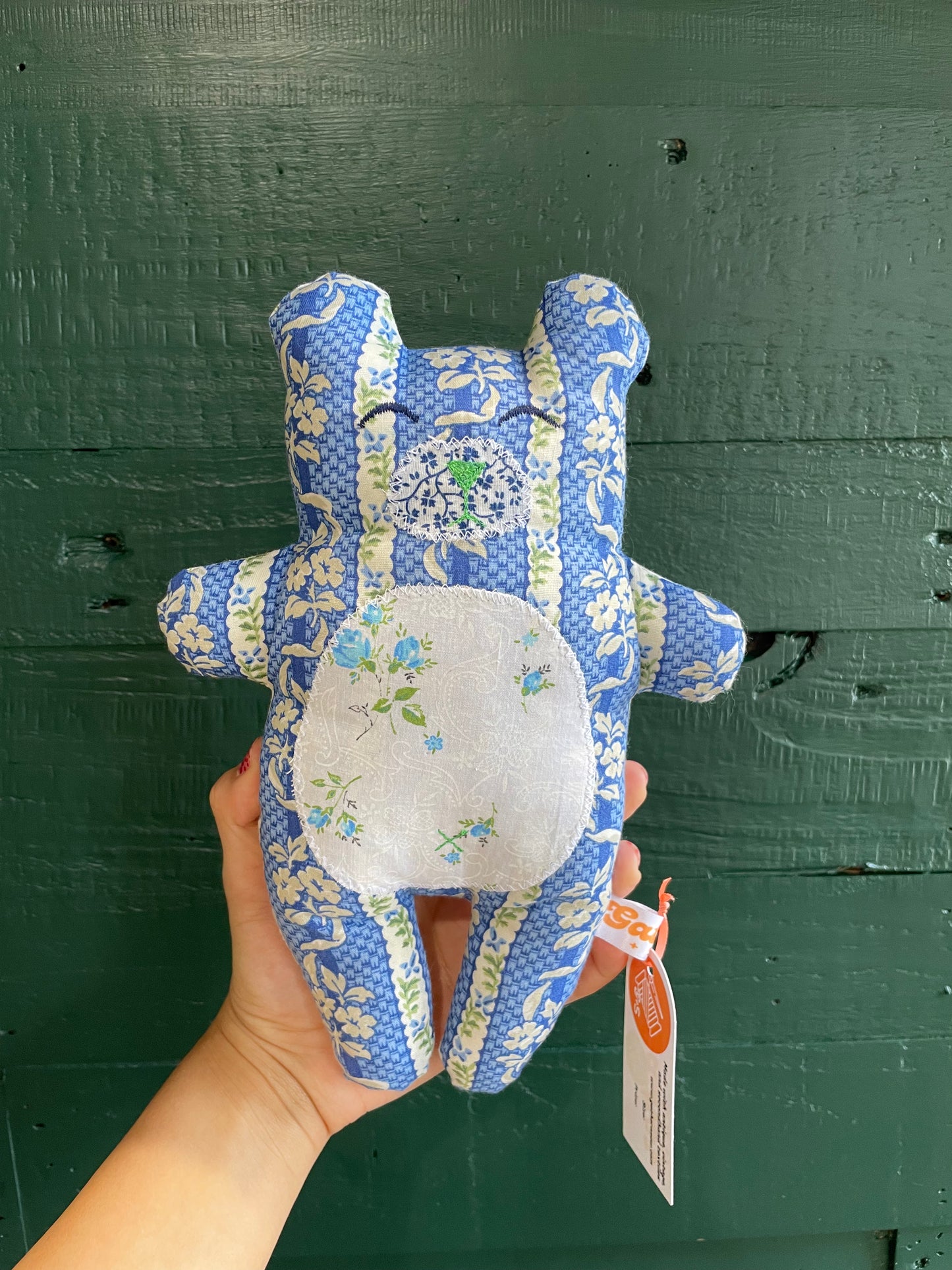 Heirloom Fabric Teddy Bears