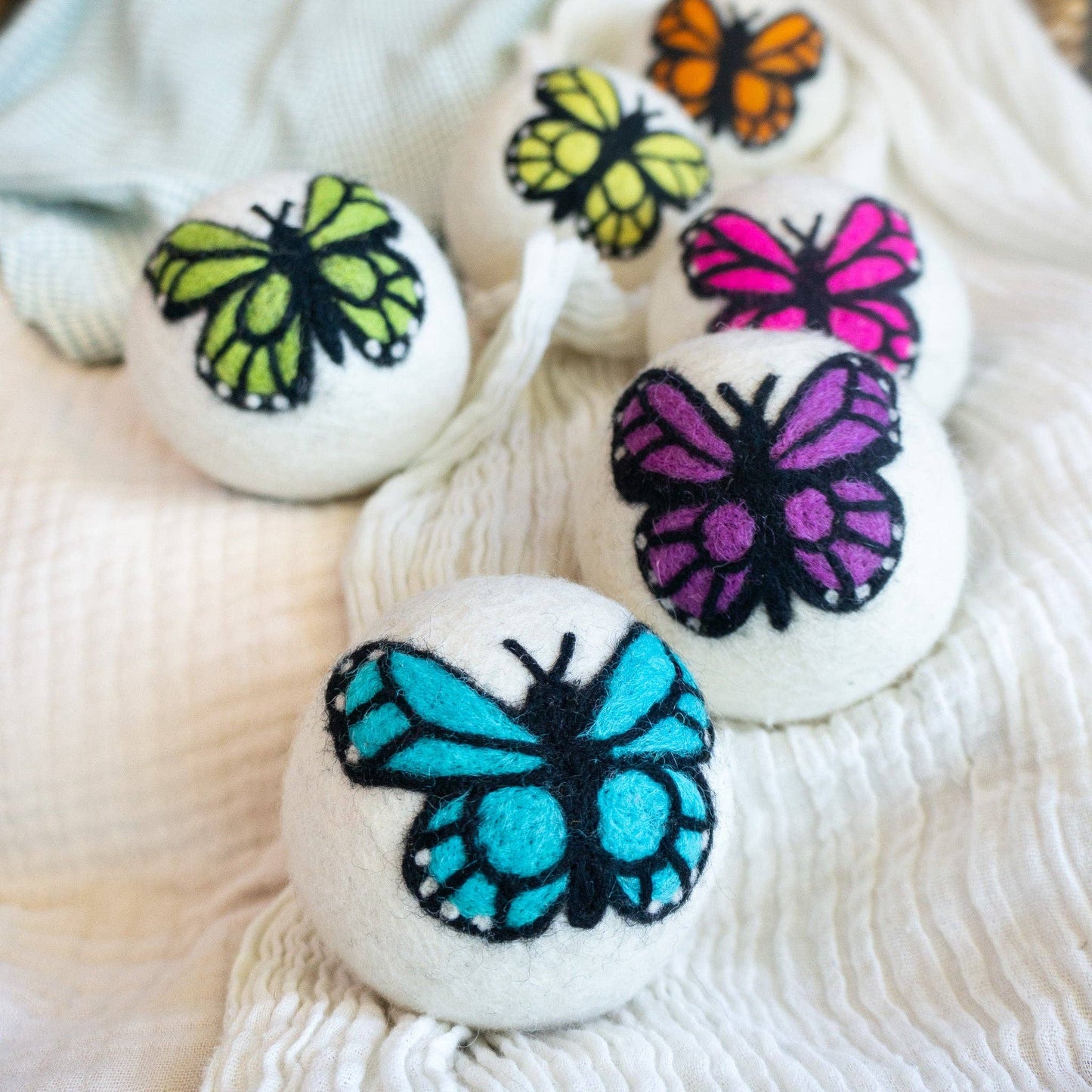 Single Eco Dryer Balls - All Colors & Patterns