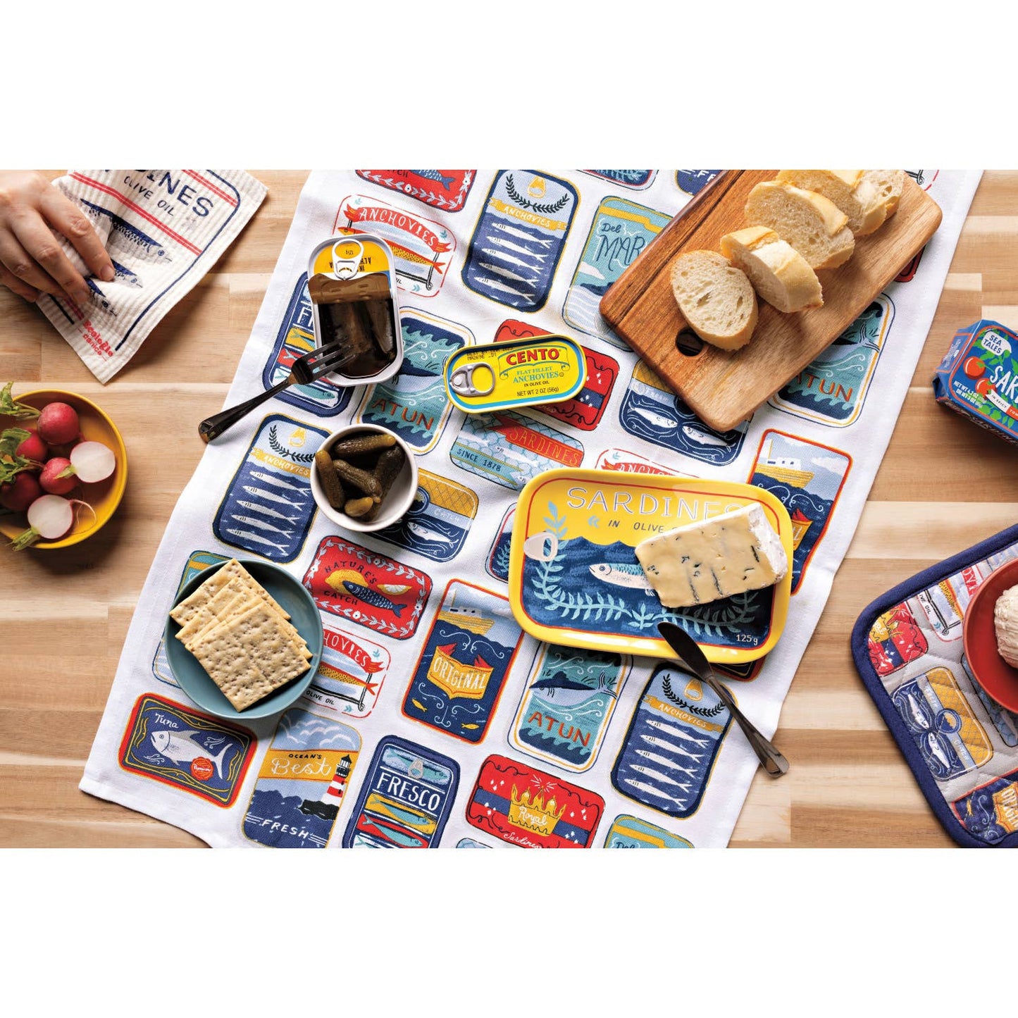 Del Mar Swedish Dishcloth