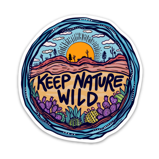 Wild Earth Sticker
