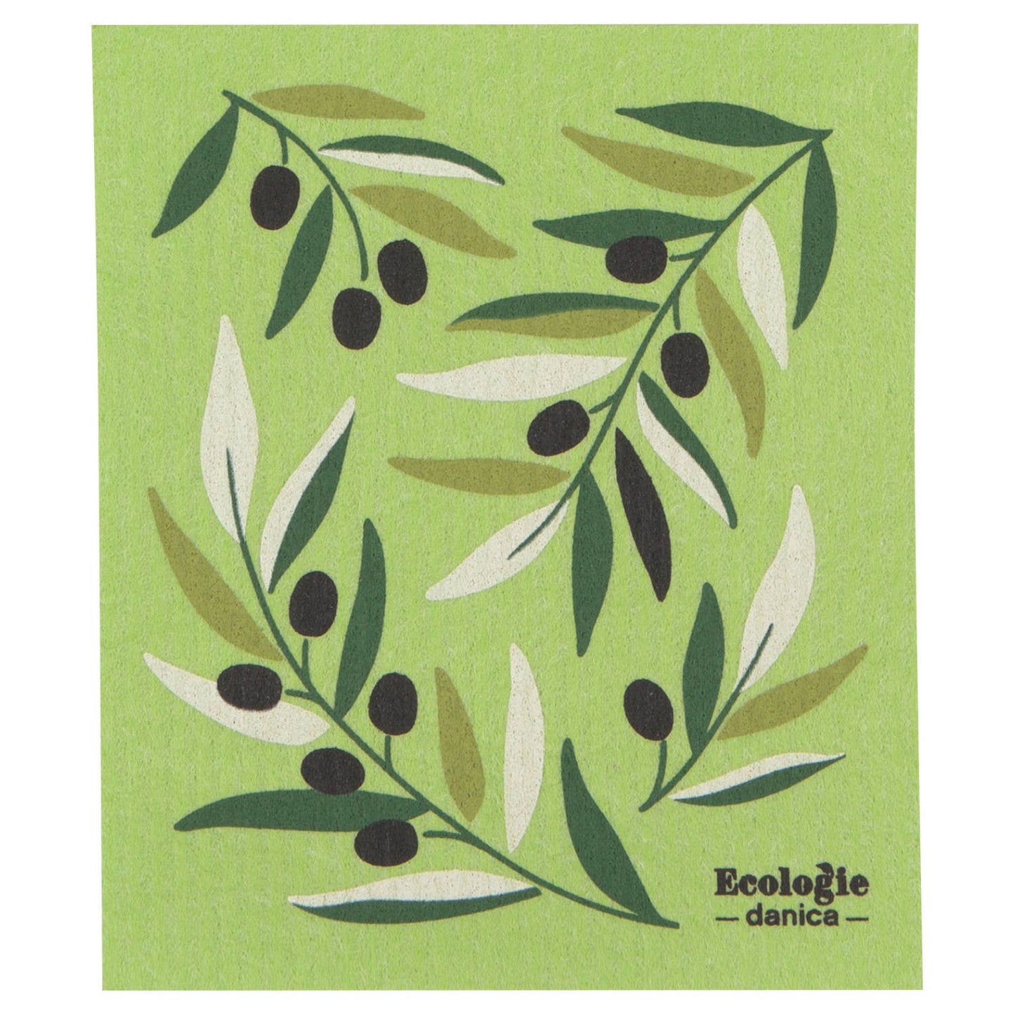 Olives Swedish Dishcloth