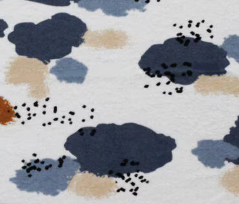 Reusable “Paper” Towel -Abstract, Shapes and Plaid - Set of 12