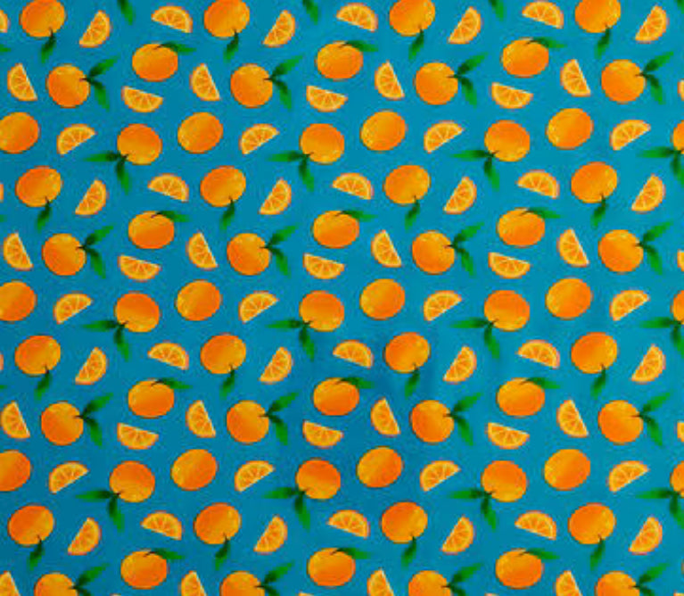 Reusable “Paper” Towel - Food Print - Set of 12