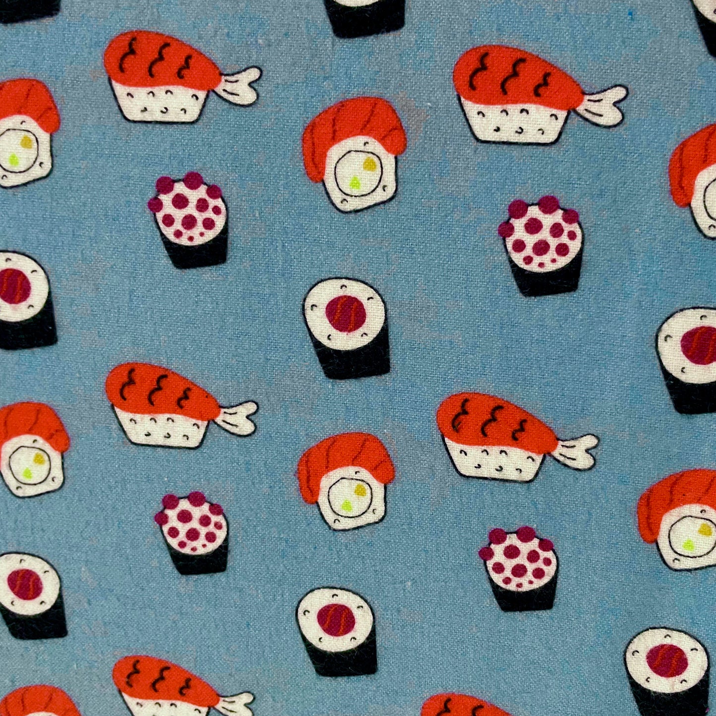 Reusable “Paper” Towel - Food Print - Set of 12