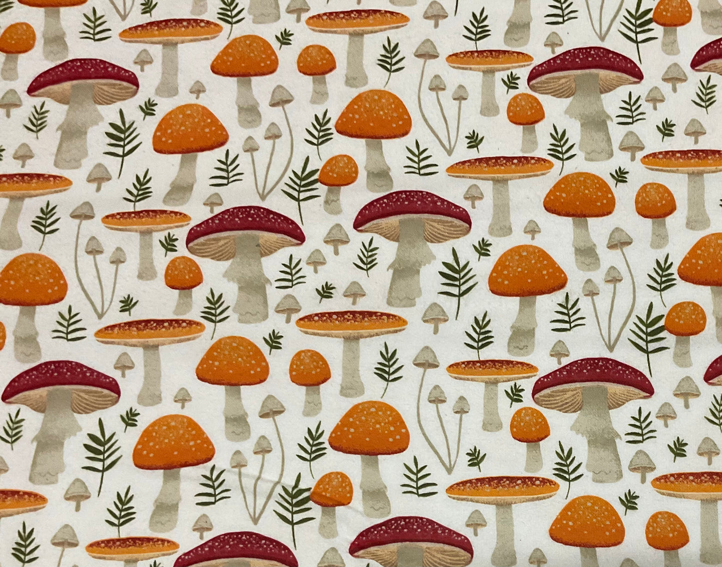 Reusable “Paper” Towel - Food Print - Set of 12