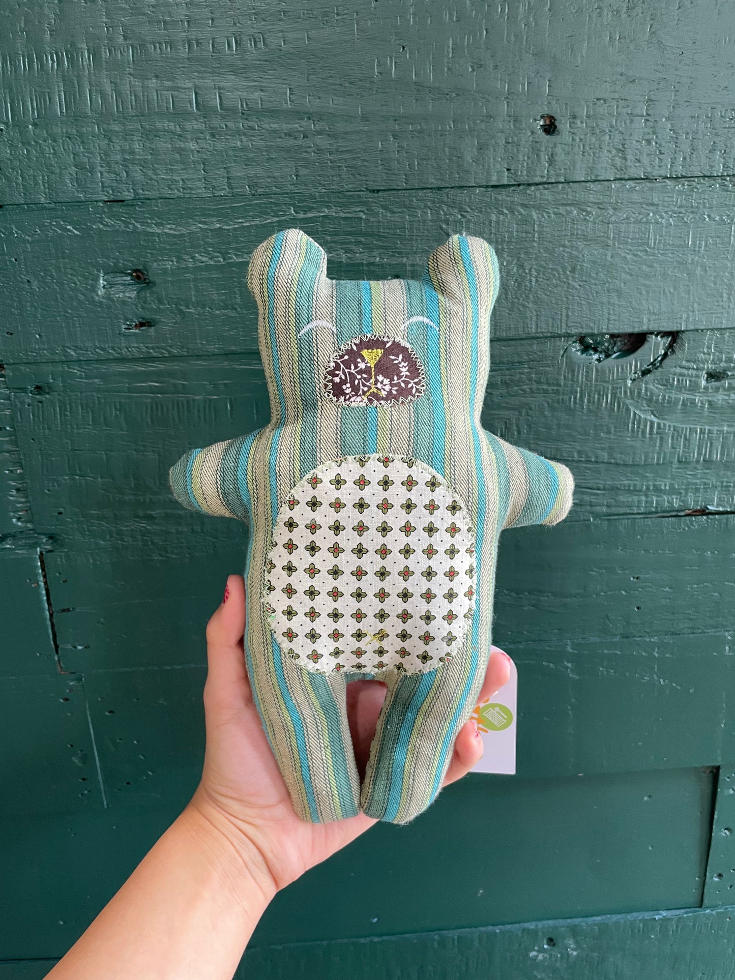 Heirloom Fabric Teddy Bears