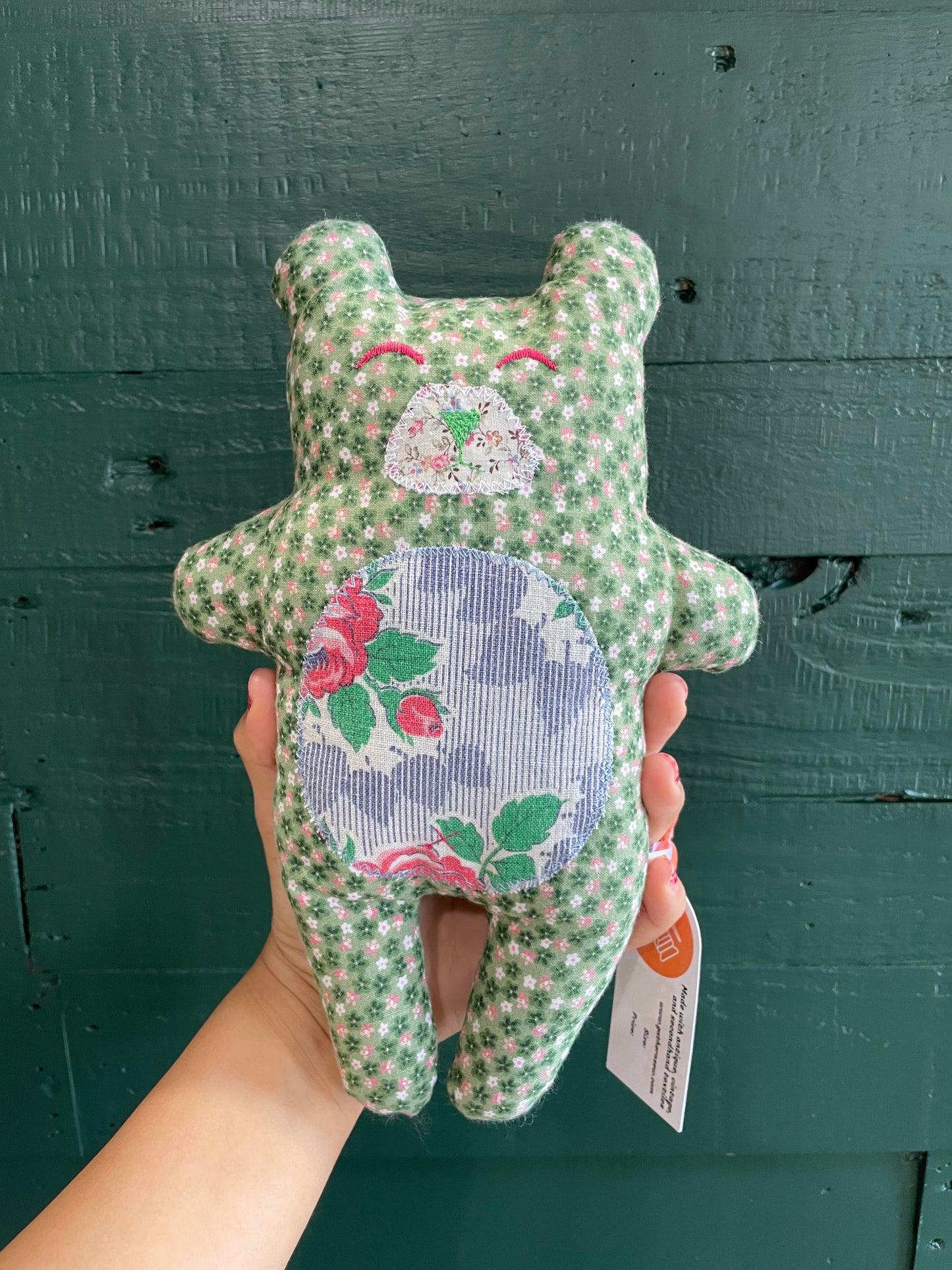 Heirloom Fabric Teddy Bears