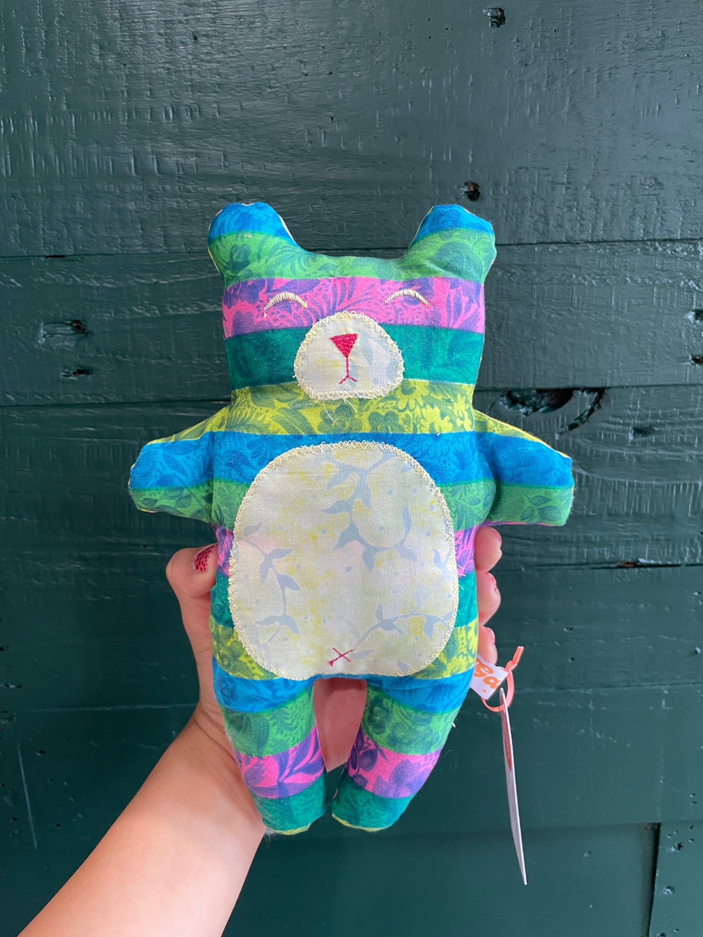 Heirloom Fabric Teddy Bears