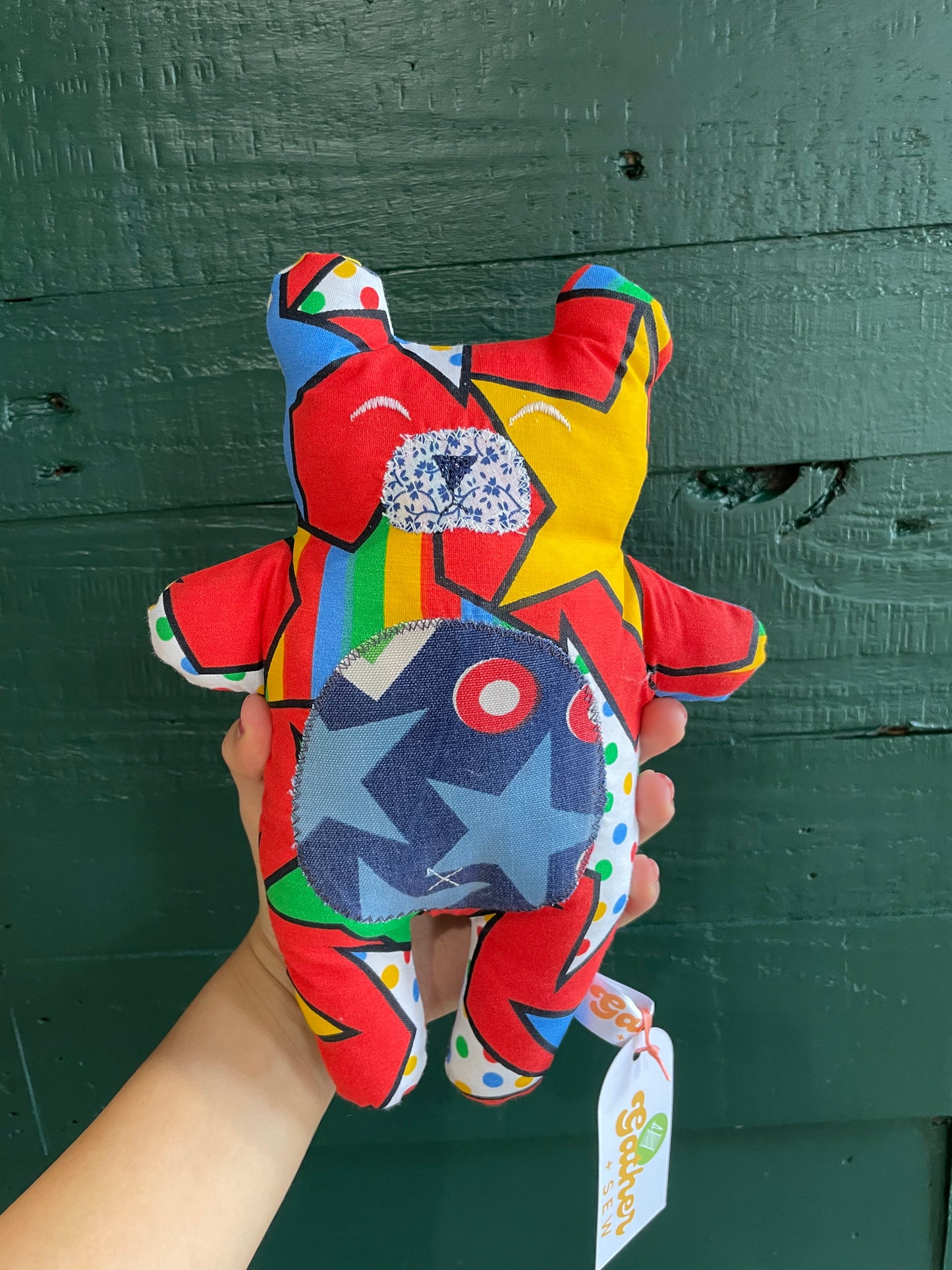Heirloom Fabric Teddy Bears