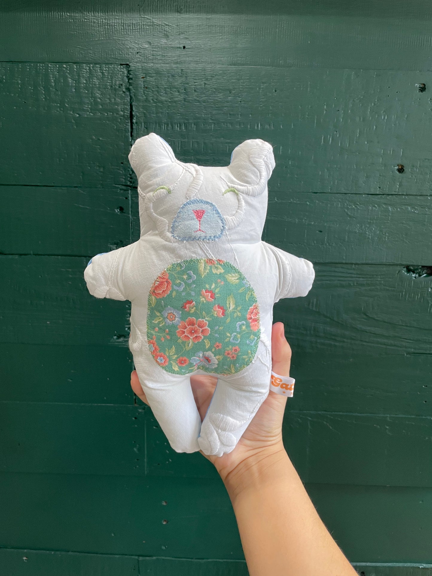 Heirloom Fabric Teddy Bears