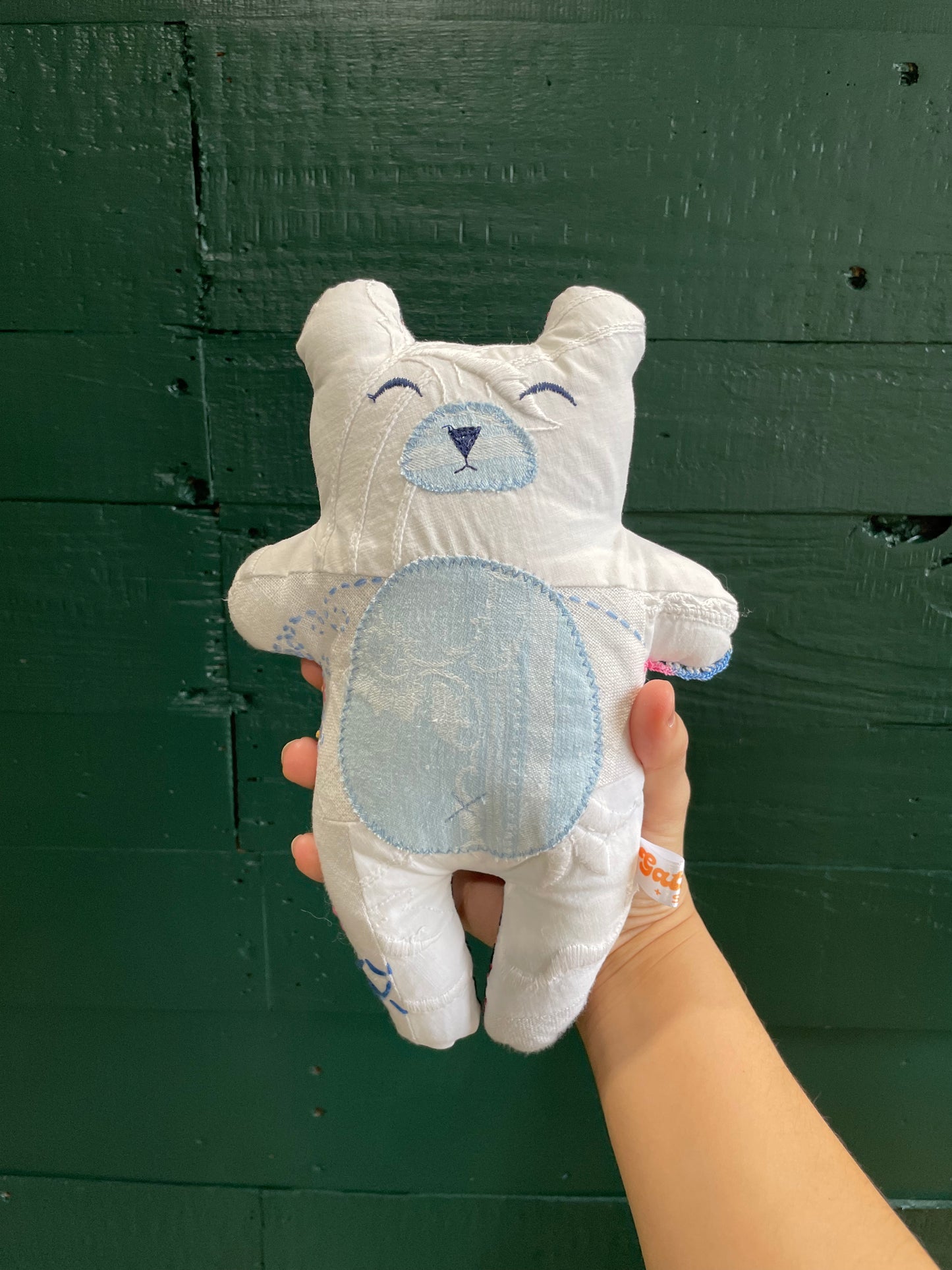 Heirloom Fabric Teddy Bears
