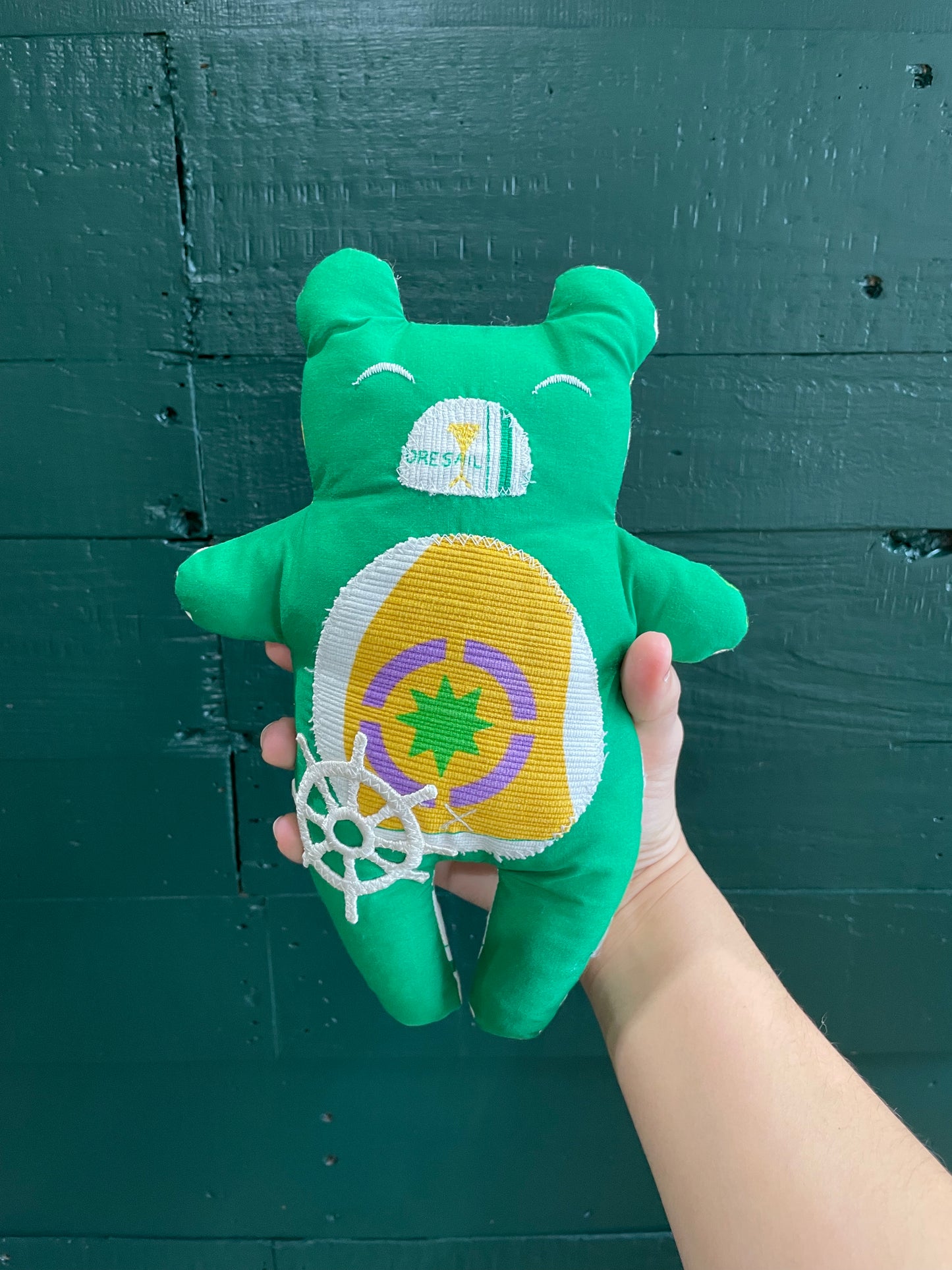 Heirloom Fabric Teddy Bears