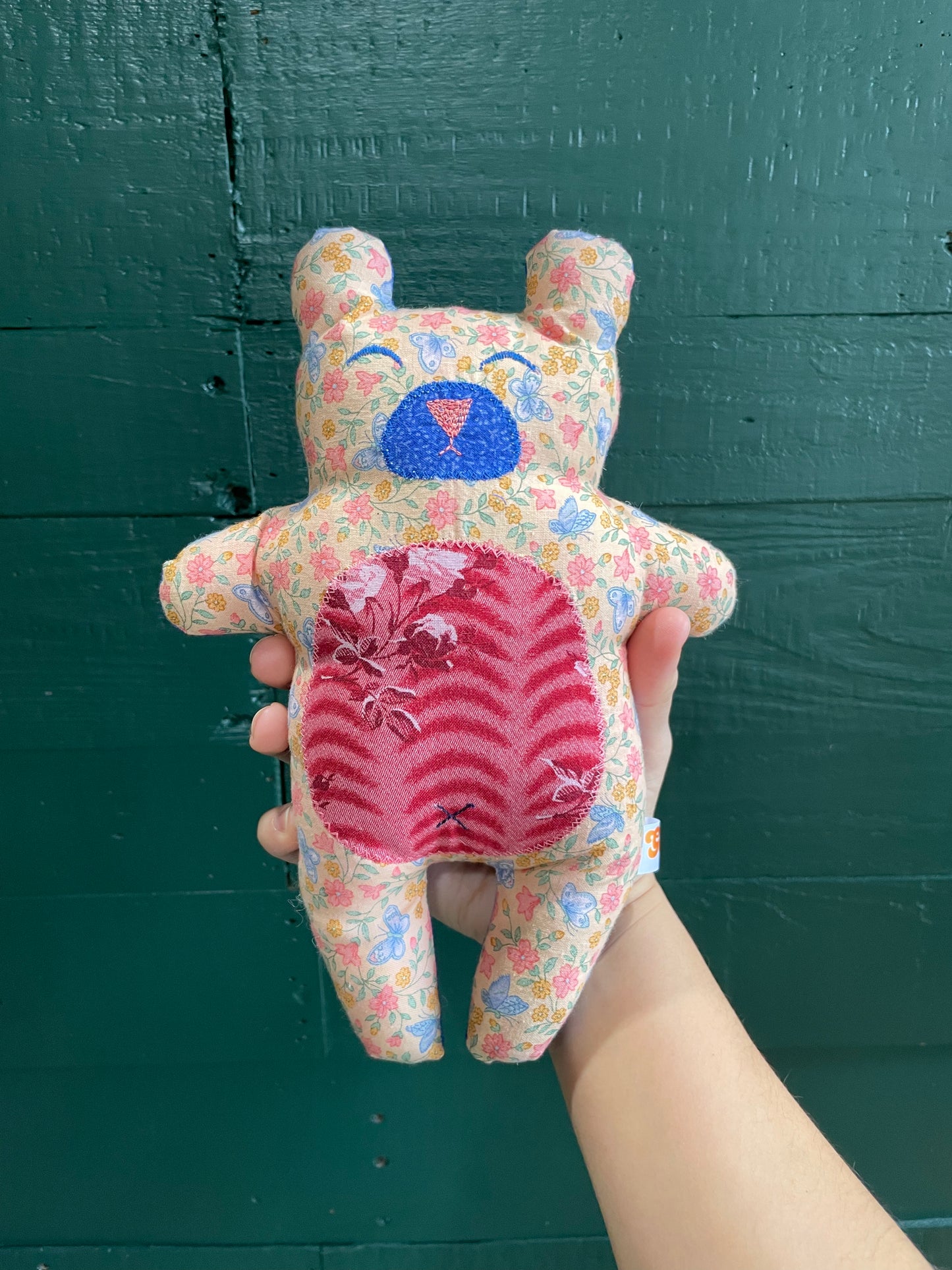 Heirloom Fabric Teddy Bears