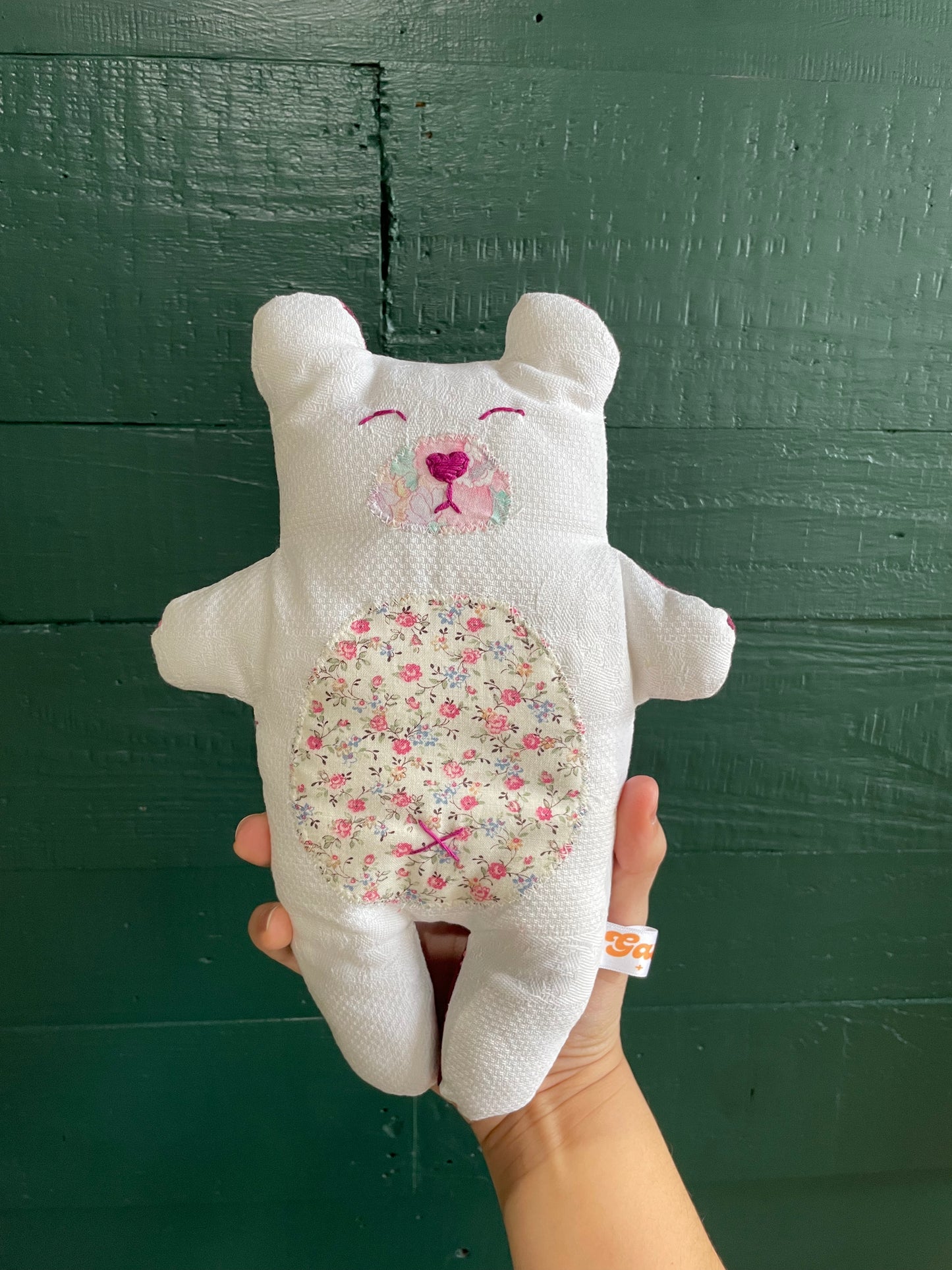 Heirloom Fabric Teddy Bears