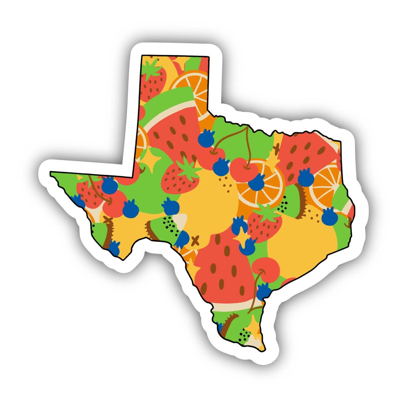 Texas stickers
