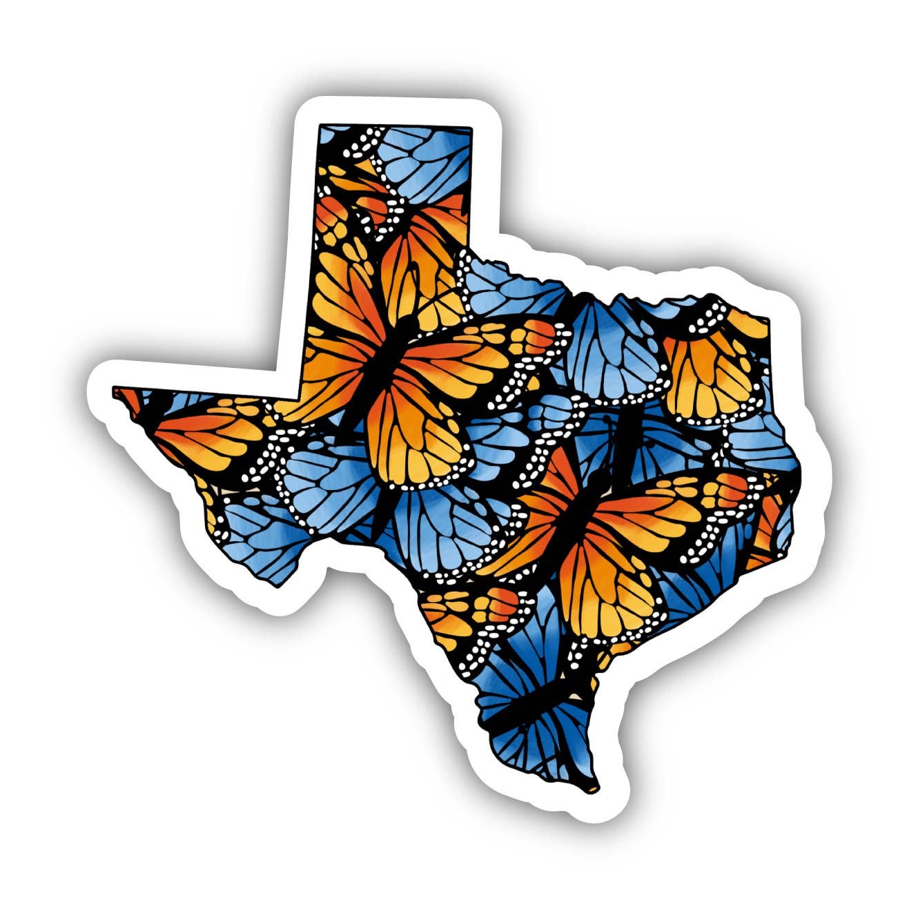 Texas stickers