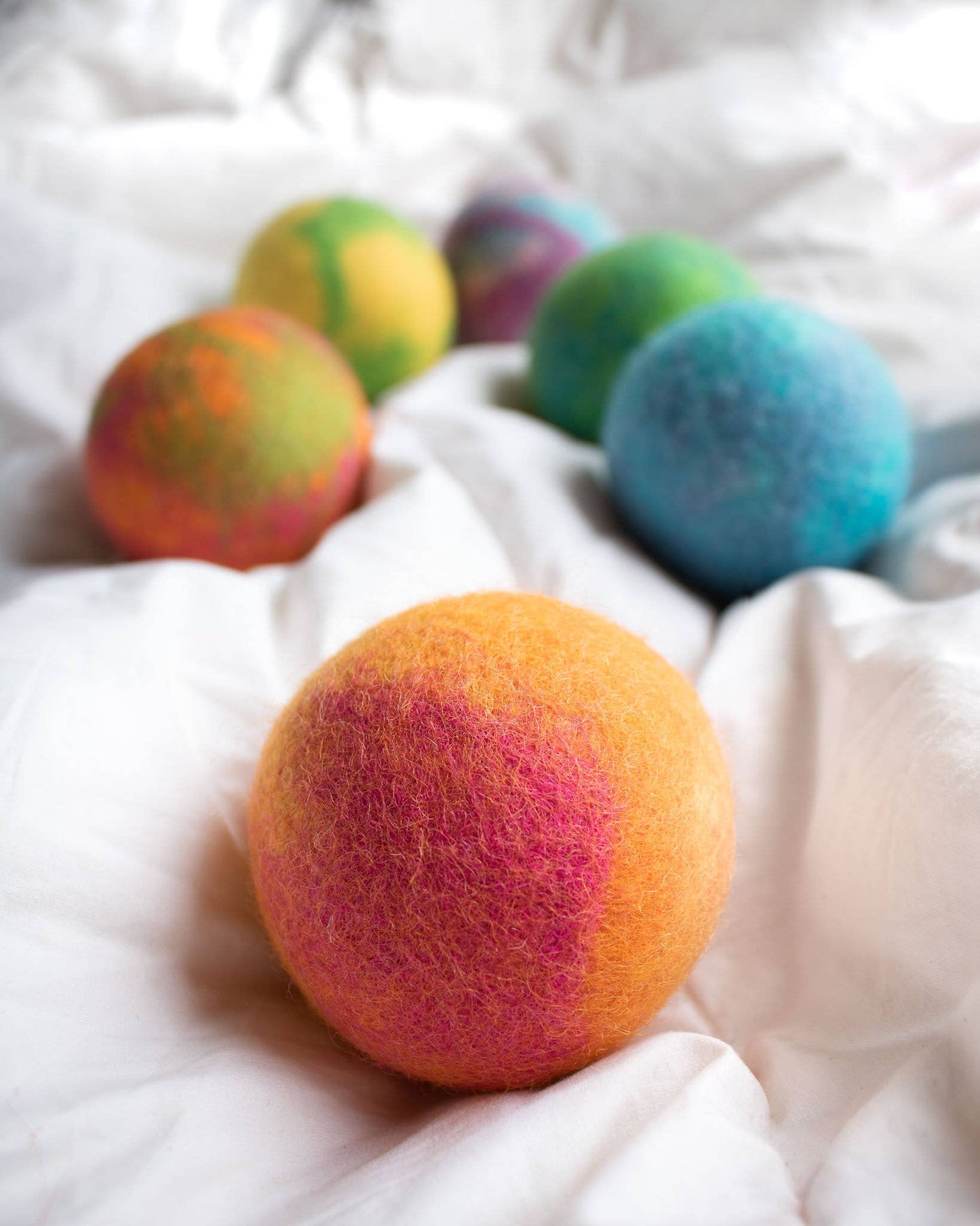 Single Eco Dryer Balls - All Colors & Patterns