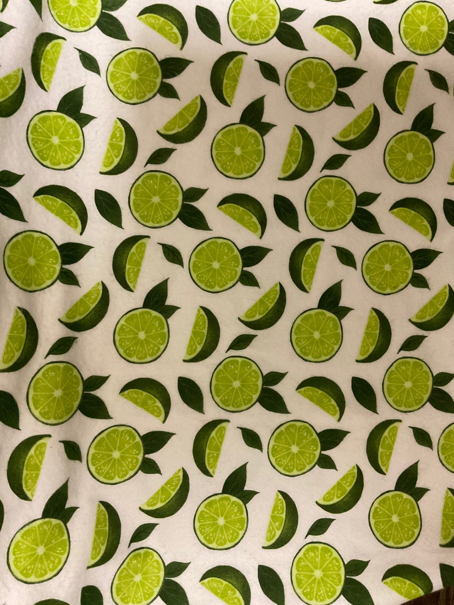 Reusable “Paper” Towel - Food Print - Set of 12