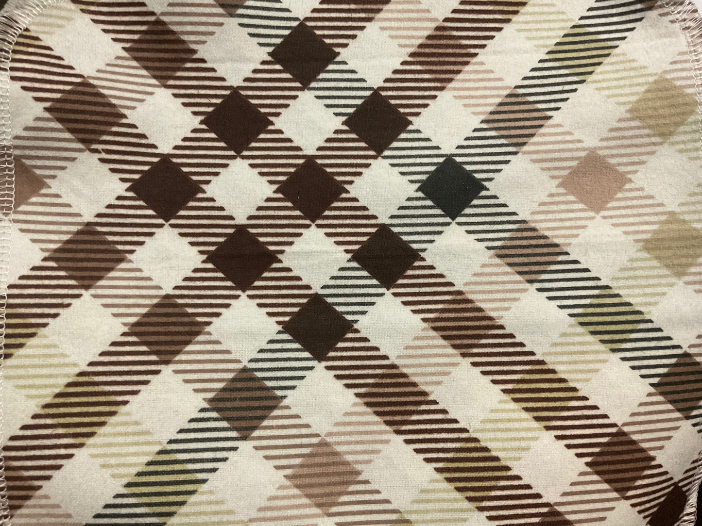 Reusable “Paper” Towel -Abstract, Shapes and Plaid - Set of 12