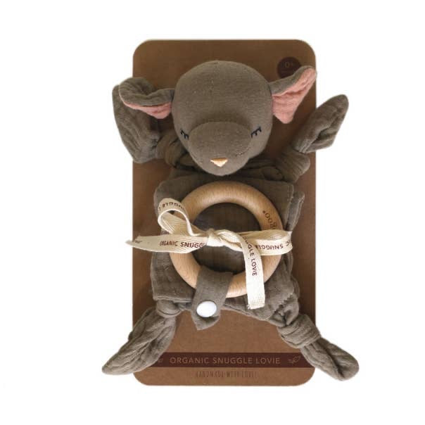 Organic Snuggle Lovie Blanket