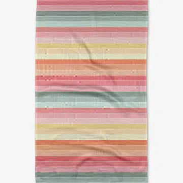 Geometry Kitchen Tea Towel
