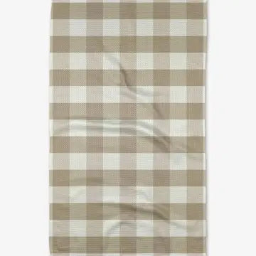 Geometry Kitchen Tea Towel