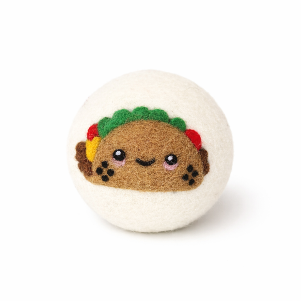 Single Eco Dryer Balls - All Colors & Patterns