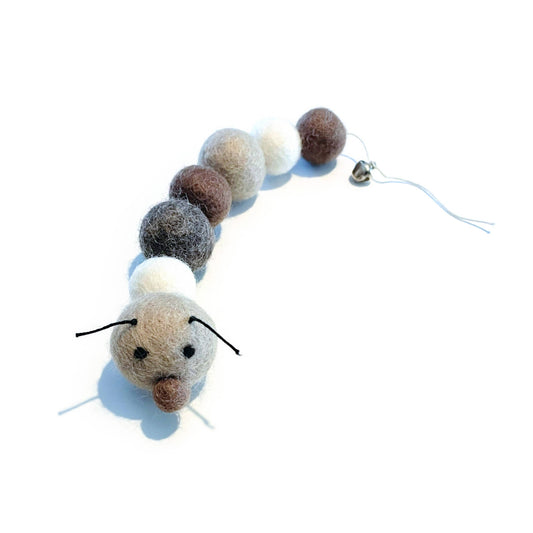 BROWNIE Kat the Caterpillar - Eco Toy