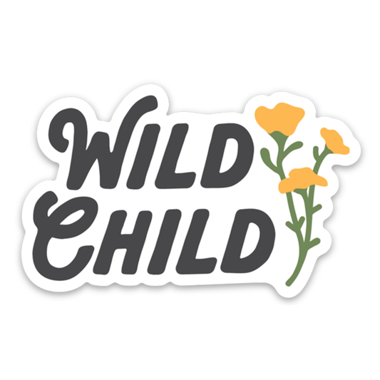 Wild Child Sticker
