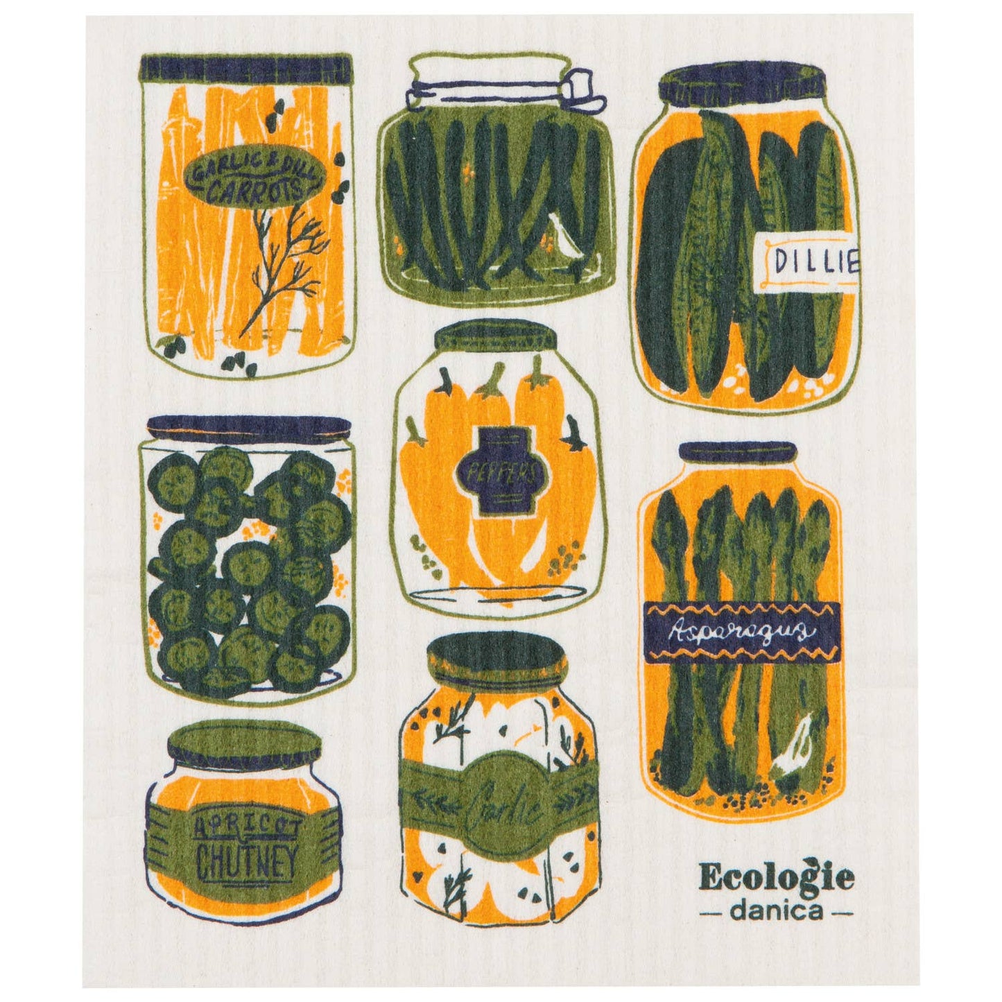 Pickling Swedish Dishcloth
