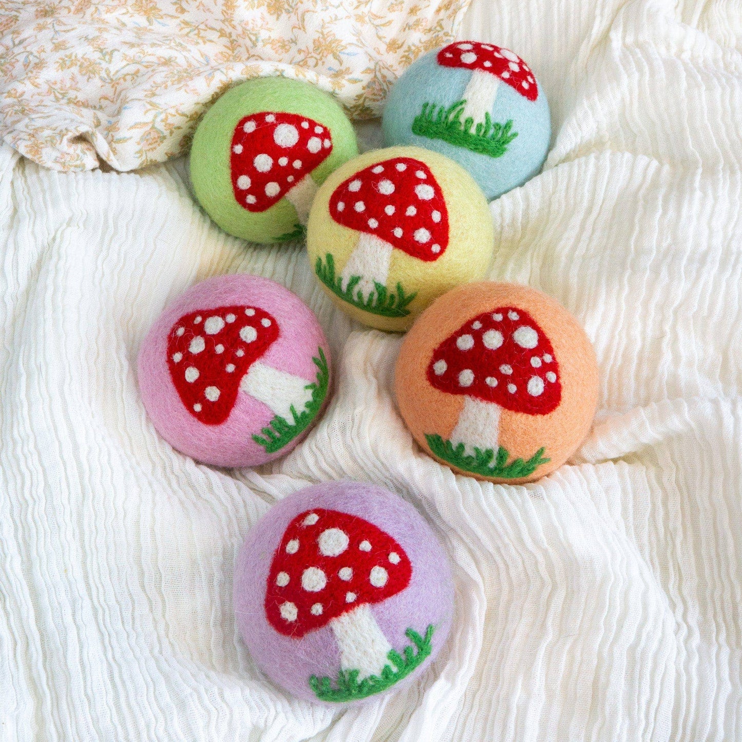 Single Eco Dryer Balls - All Colors & Patterns