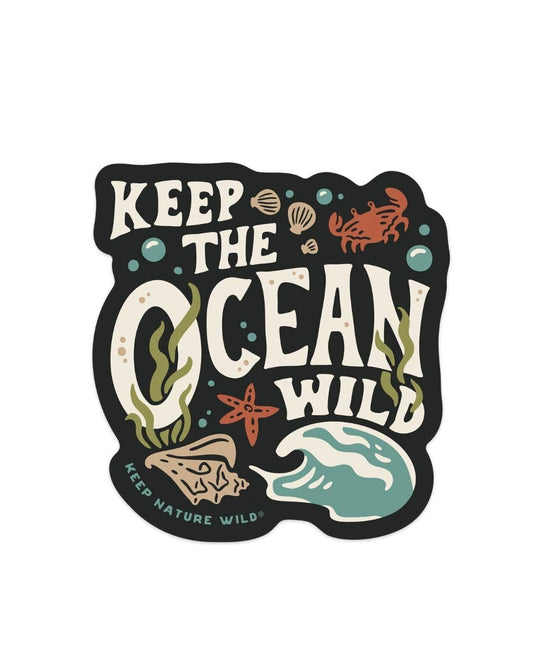 Wild Oceans | Sticker