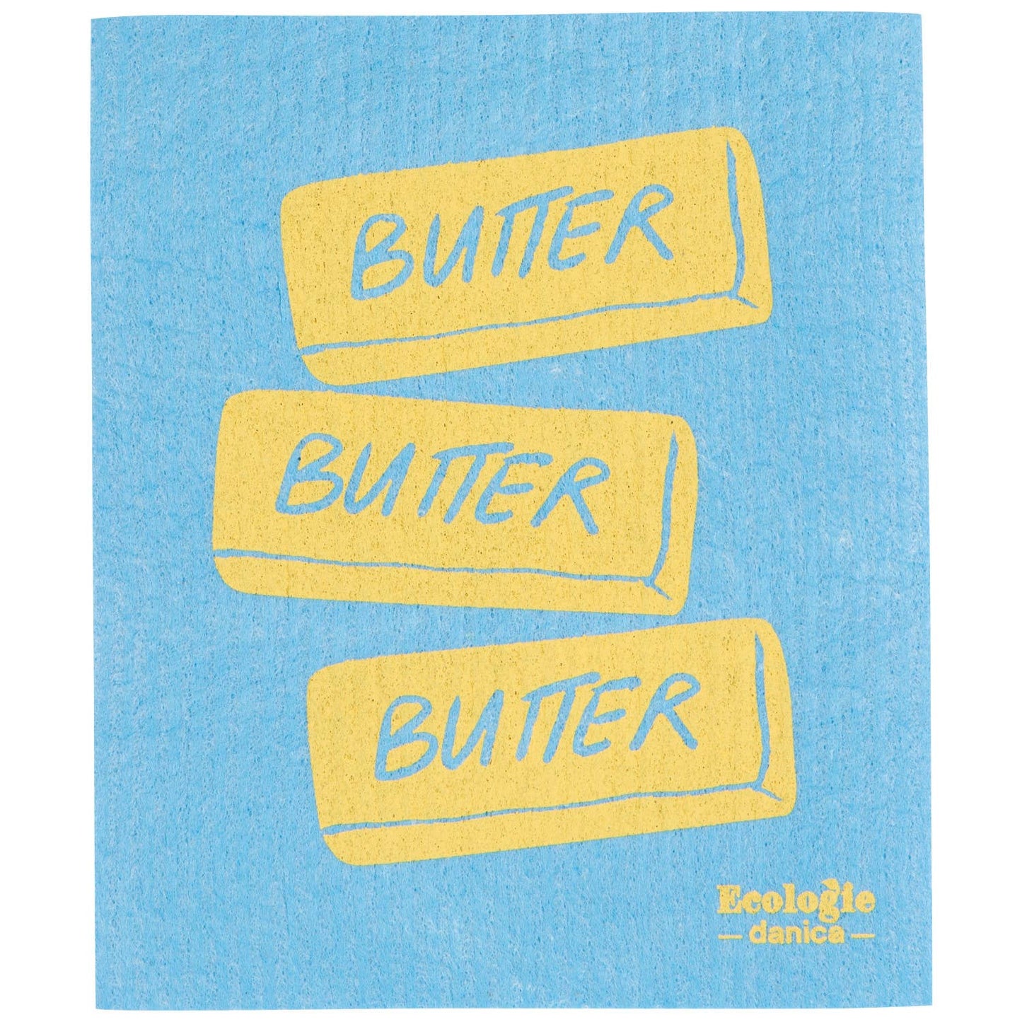 Butter Swedish Dishcloth