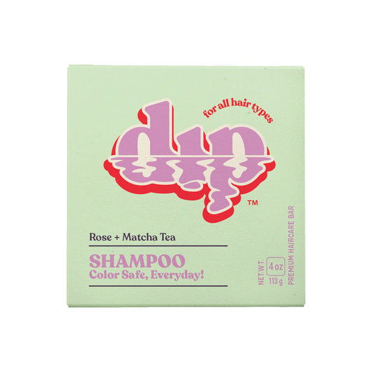 Shampoo Bar - Color Safe Everyday - Rose & Matcha Tea