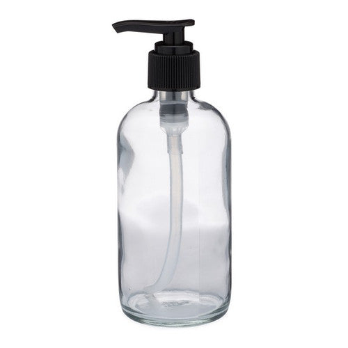 Boston Round Bottles - Clear