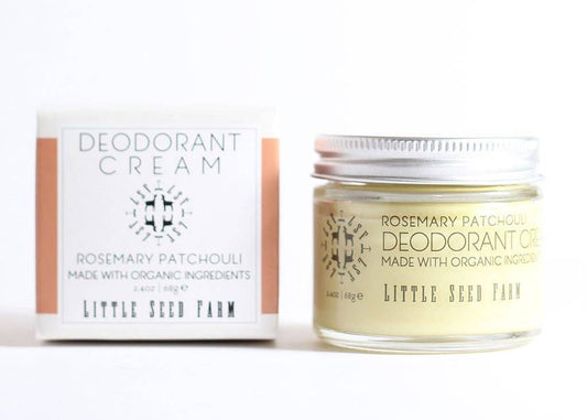 Deodorant Cream - Rosemary Patchouli