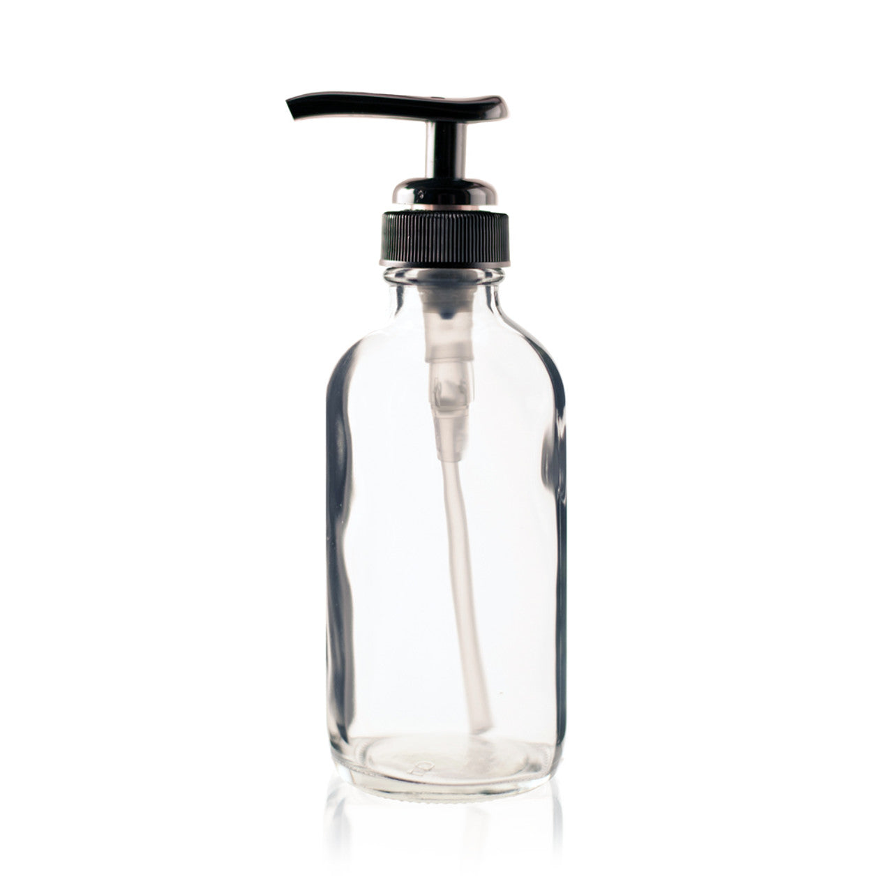 Boston Round Bottles - Clear