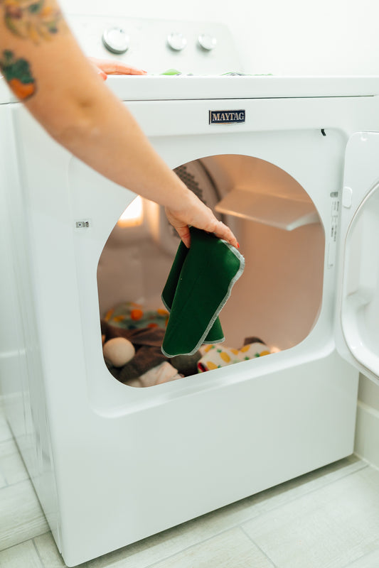 Reusable “Paper” Towel -Animals and Insects - Set of 12