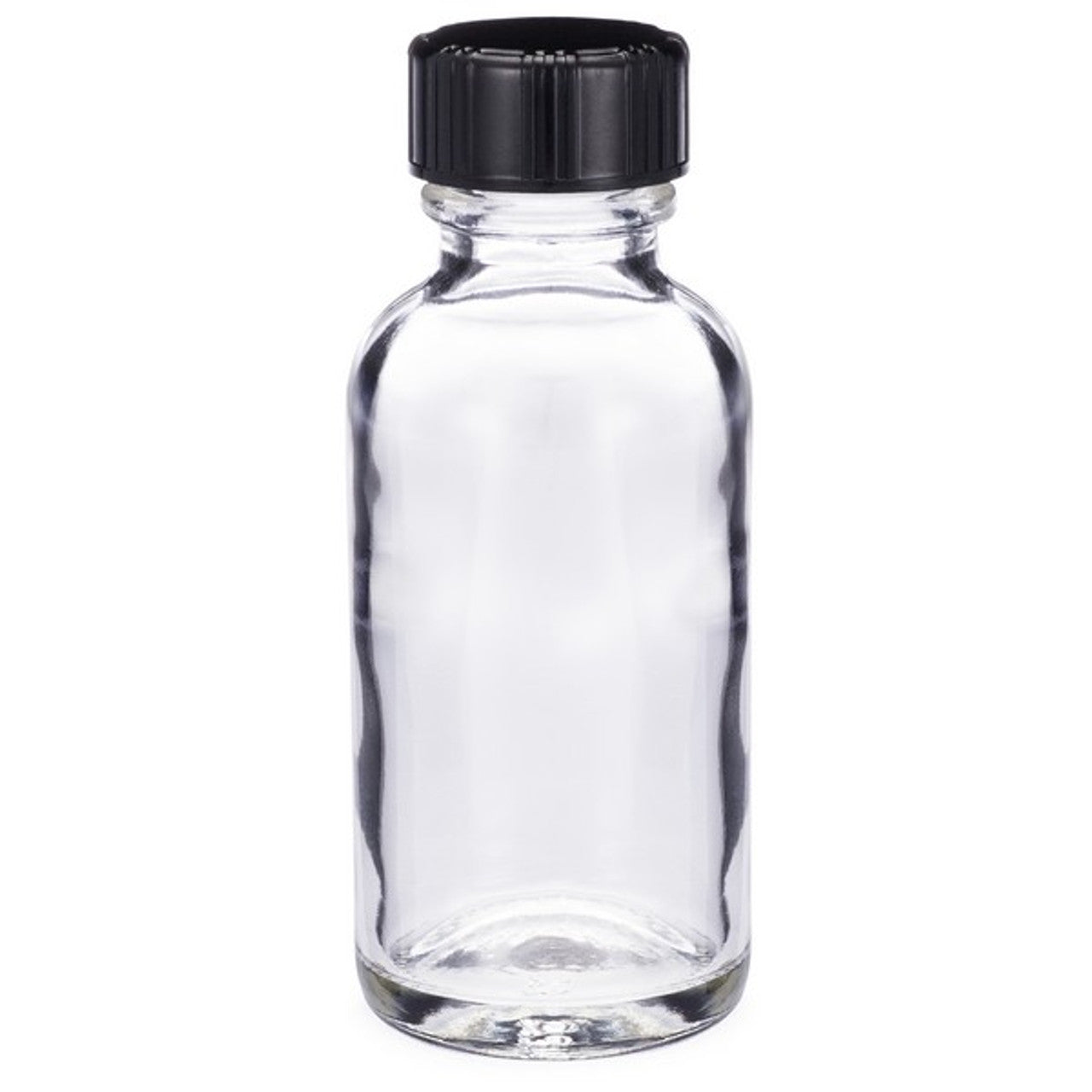 Boston Round Bottles - Clear