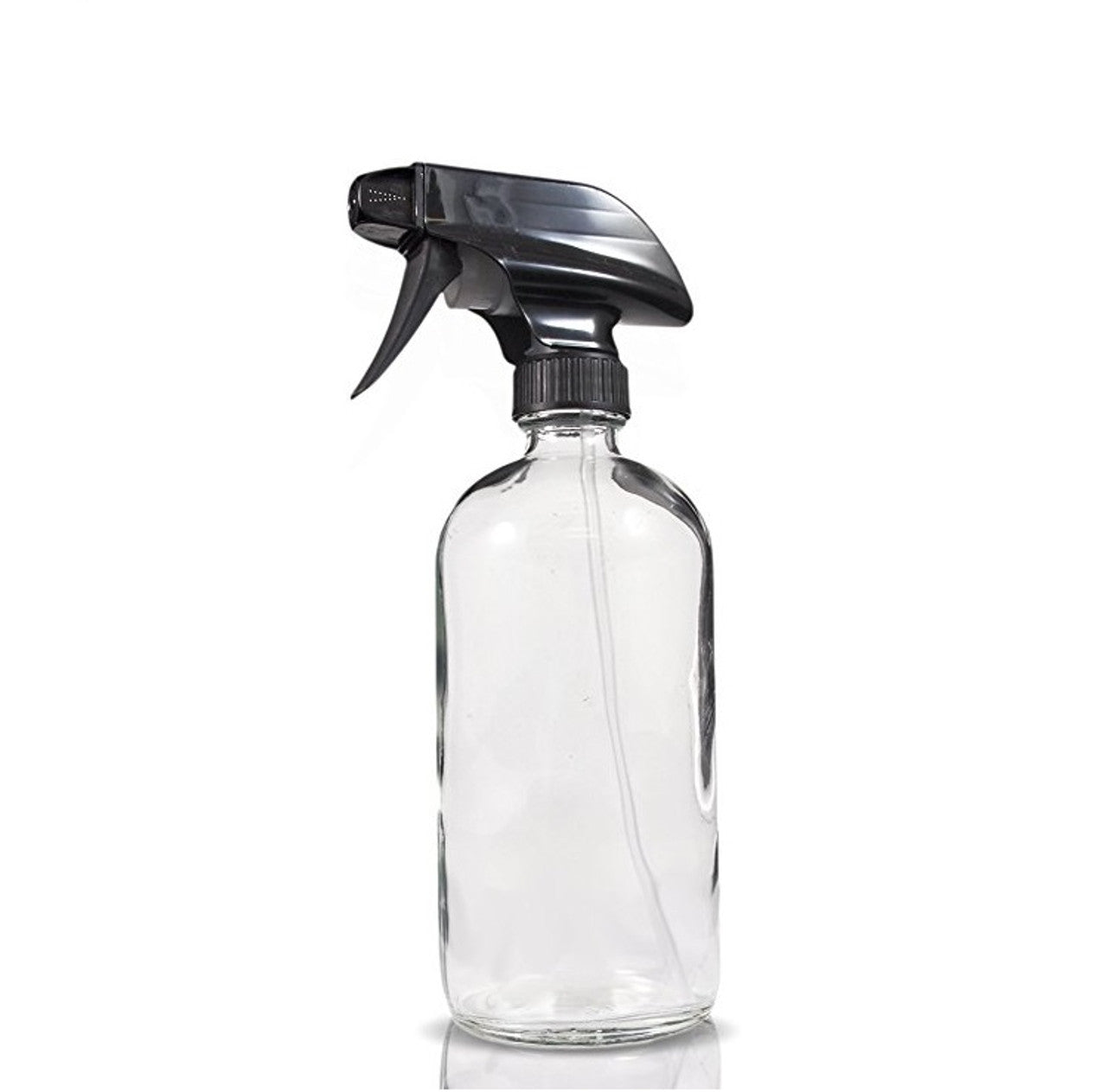 Boston Round Bottles - Clear