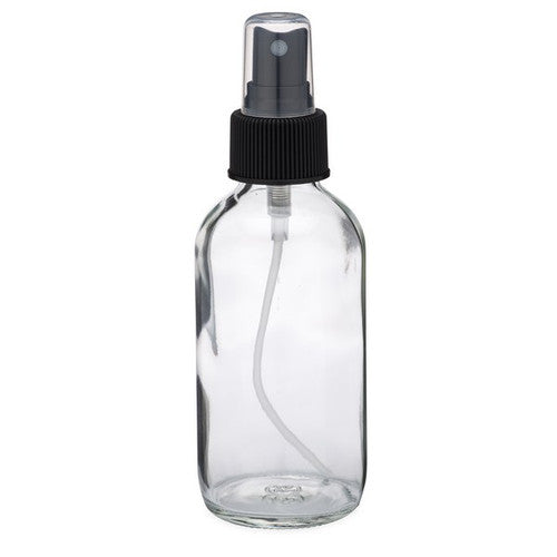 Boston Round Bottles - Clear
